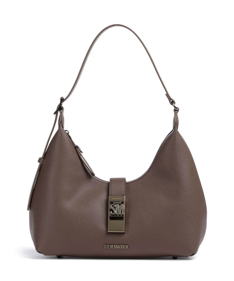 Steve Madden BOVIE Axelremsväska brown/bronze