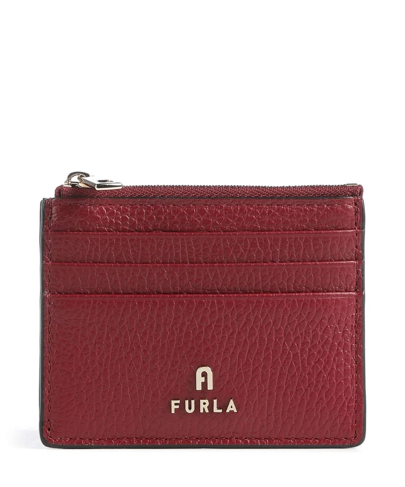 Furla Camelia S Korthållare ciliegia