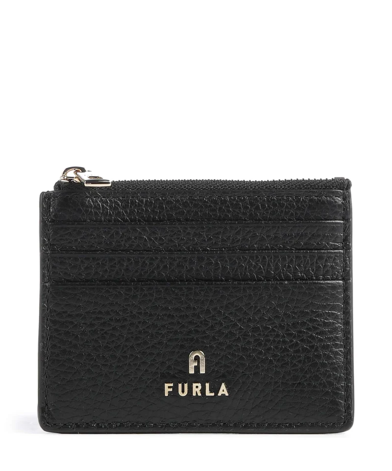 Furla Camelia S Korthållare nero
