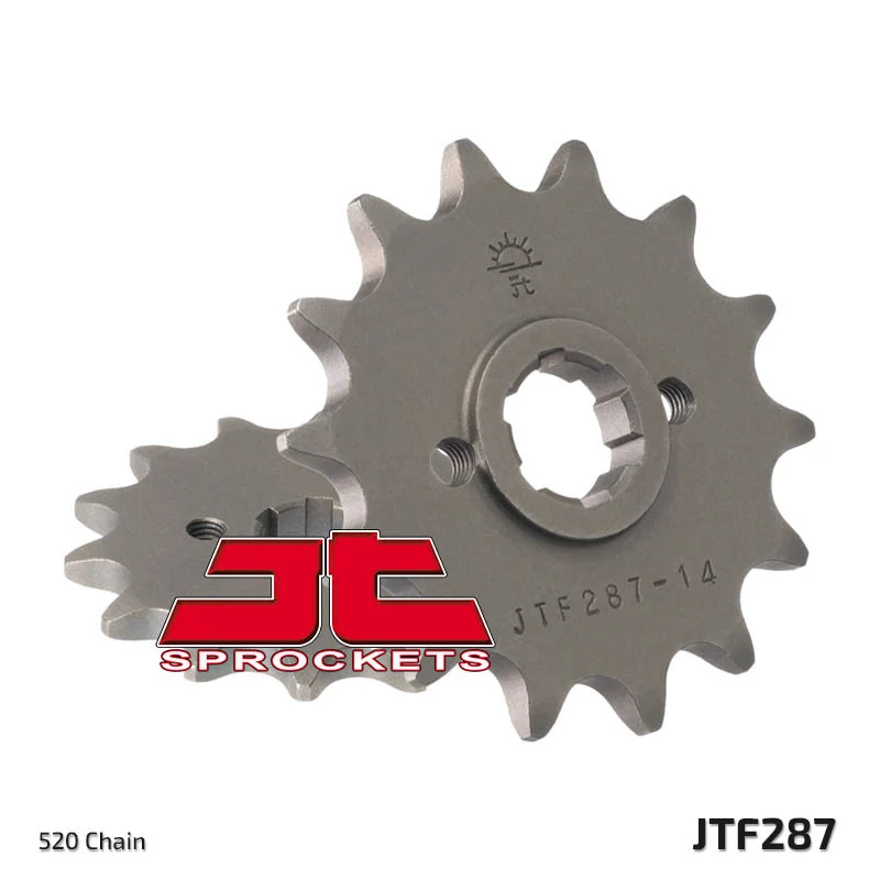 JT SPROCKETS Steel Standard Front Sprocket 287 - 520 JTF287.14