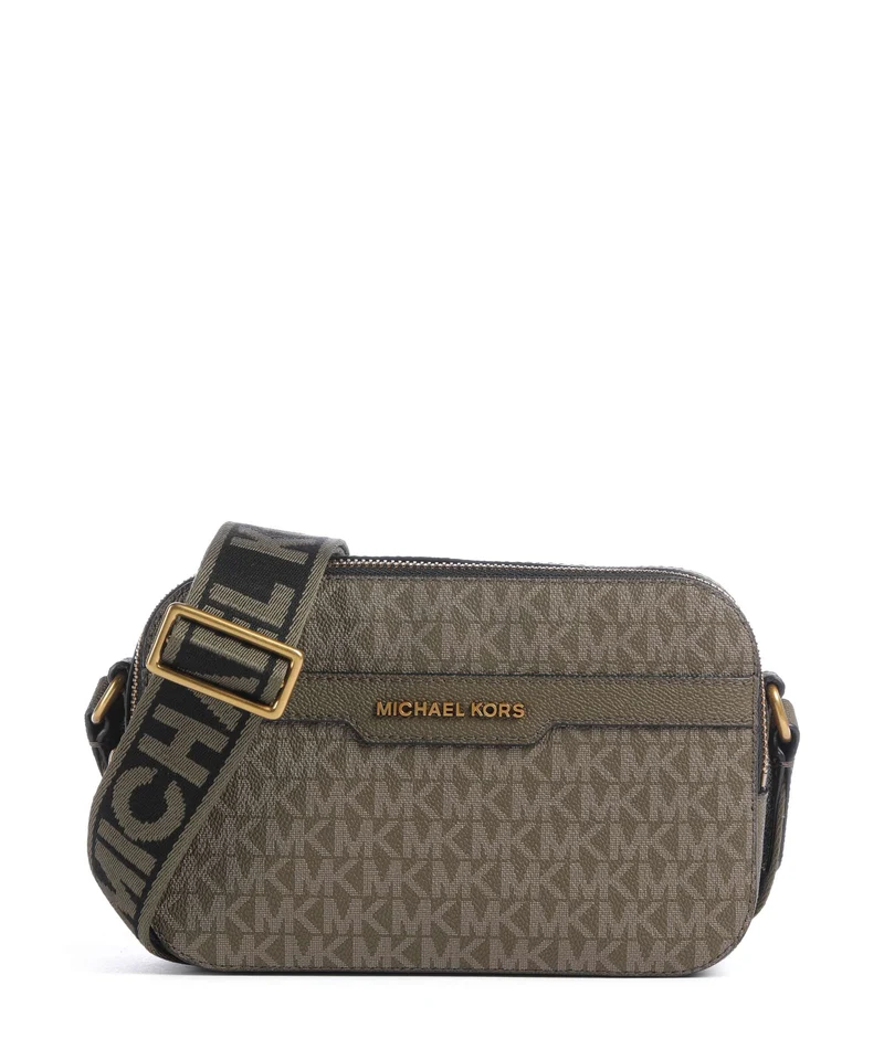 Michael Kors Hudson Crossover väska loden