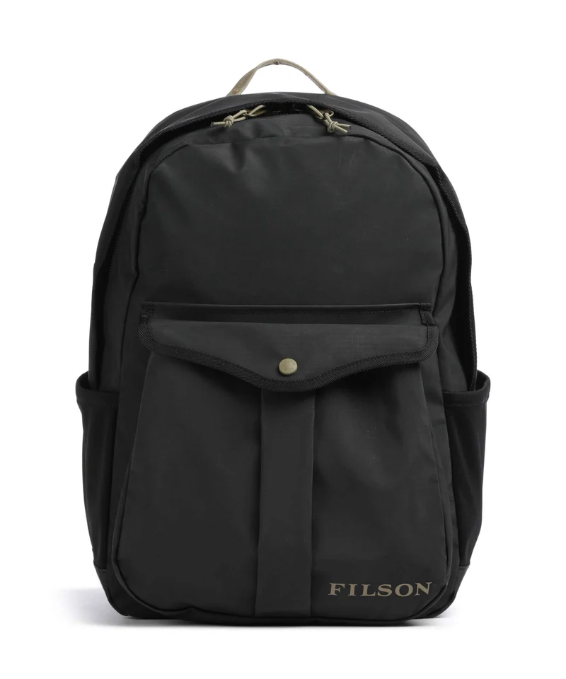 Filson Tin Cloth Ryggsäck black/covert