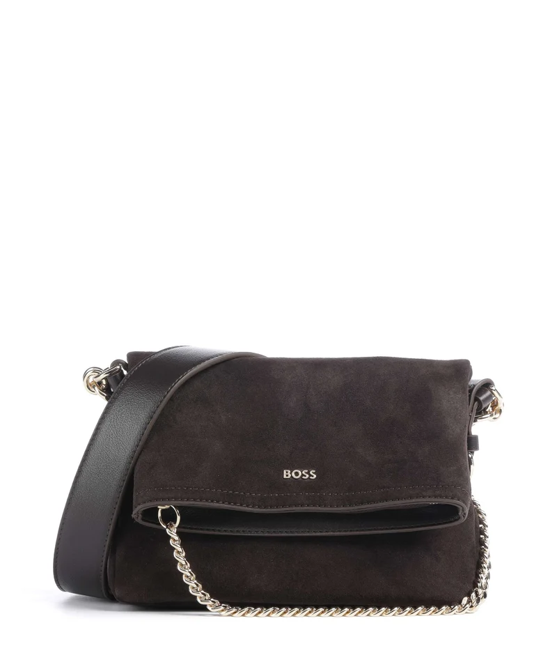 BOSS Yelena Crossover väska dark brown