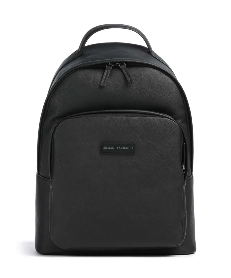 Armani Exchange Thiago Ryggsäck black