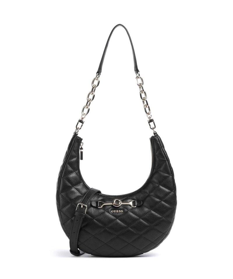 Guess Frances Axelremsväska black