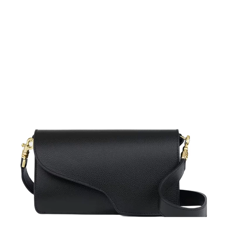 Assisi Grained Calf - Black