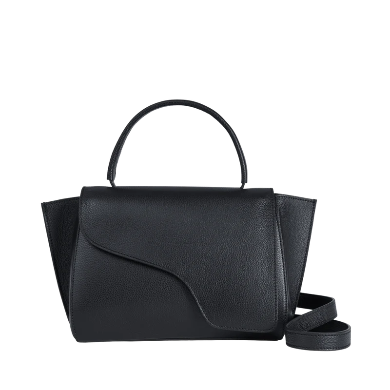 Arezzo Black Grained Calf - Black