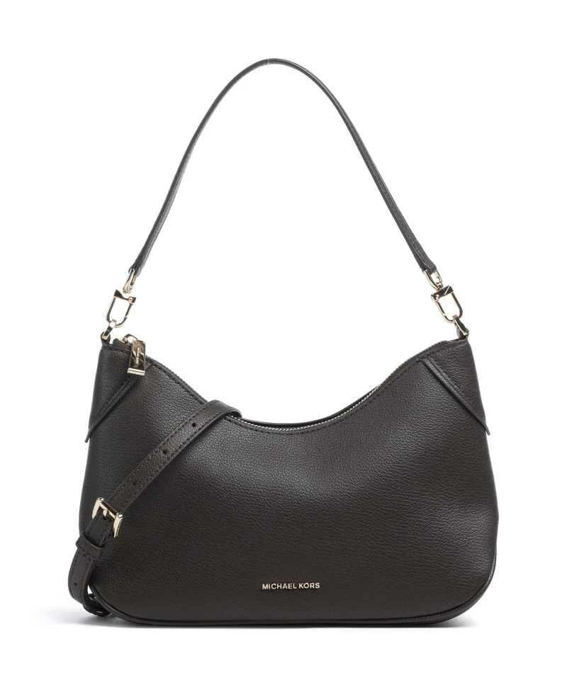 Michael Kors Jet Set Medium Axelremsväska chocolate