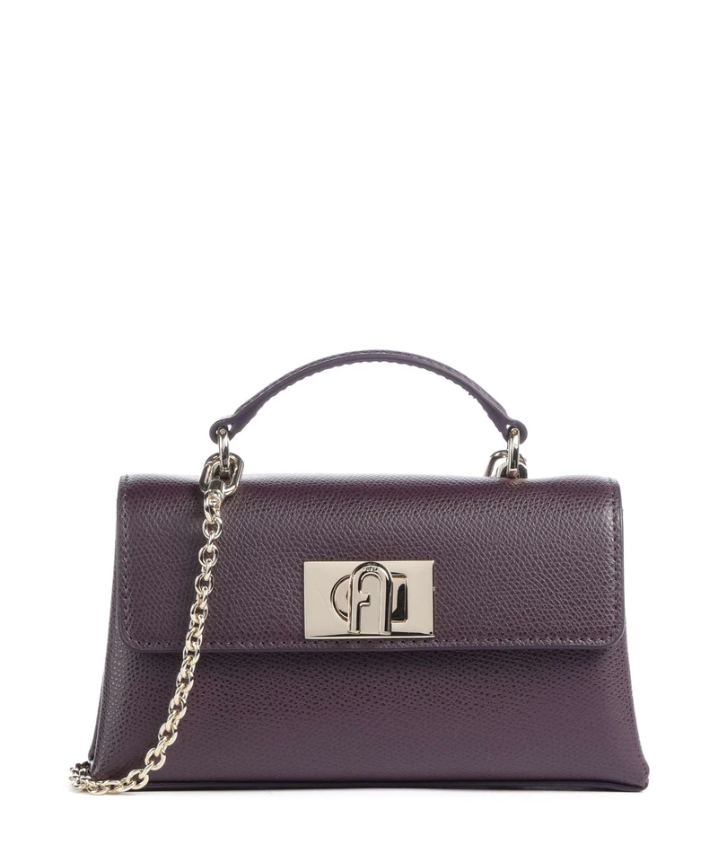 Furla 1927 Mini Crossover väska winter bloom