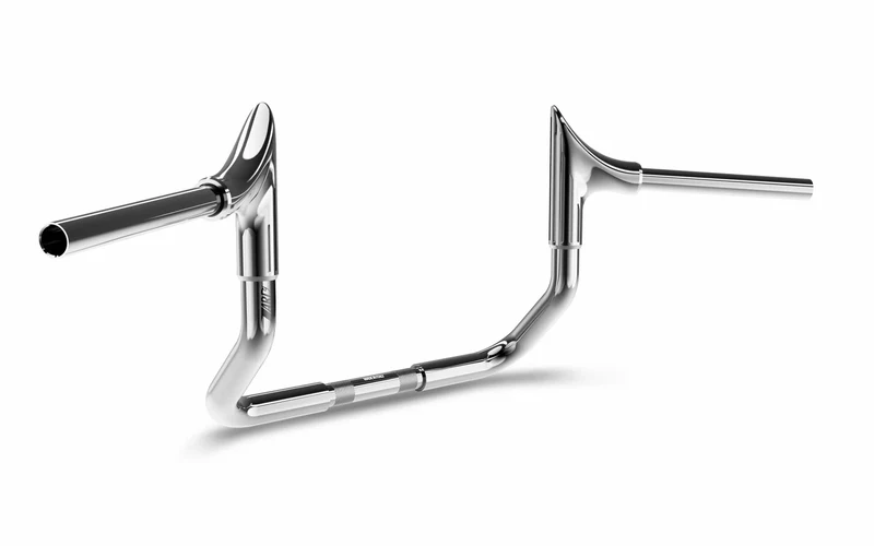 ZARD HANDLEBAR BULL 10 CHROME ZHD110F100-C