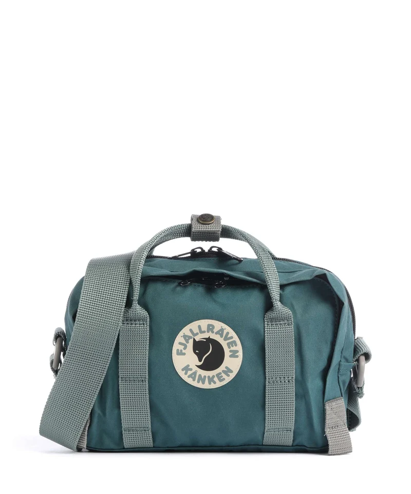 Fjällräven Kånken One Size Crossover väska teal/frost green
