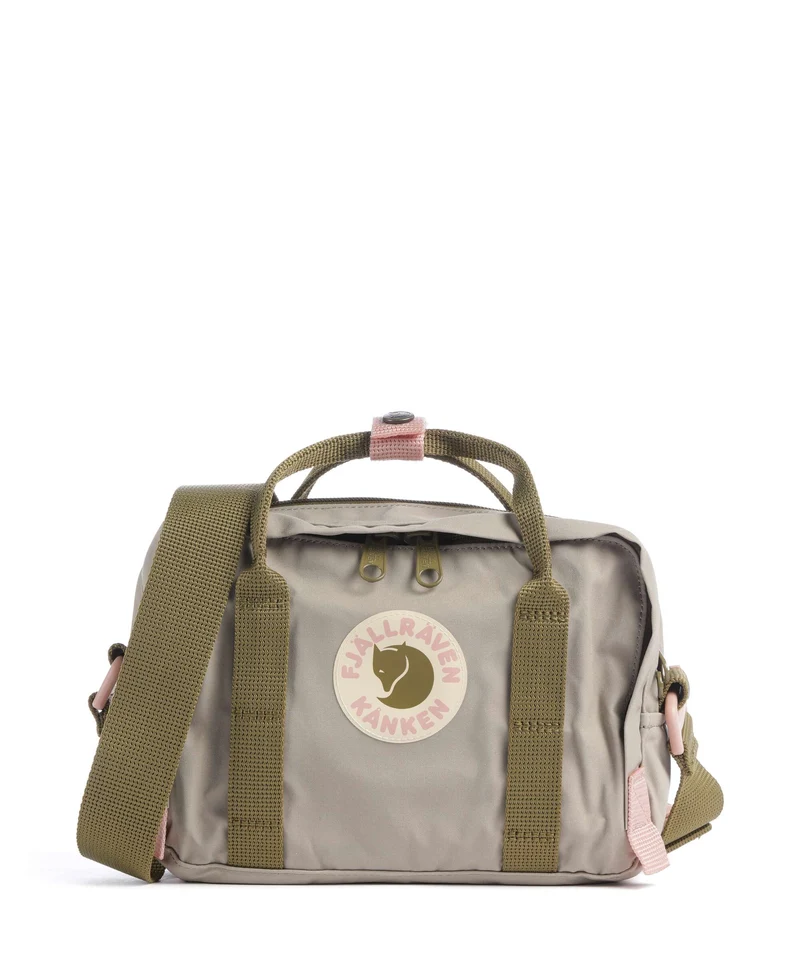 Fjällräven Kånken One Size Crossover väska fossil/foliage green