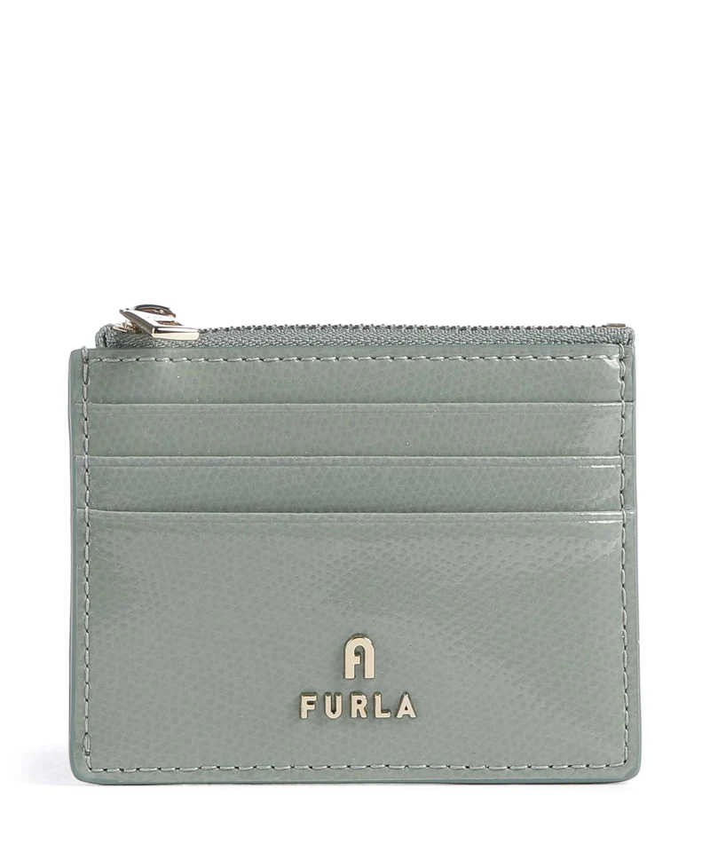 Furla Camelia S Korthållare winter sky