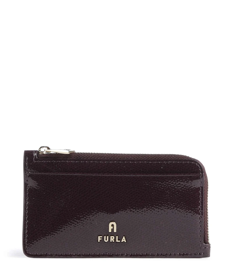 Furla Camelia M Korthållare winter bloom