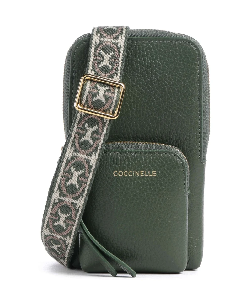 Coccinelle Pixie Telefonväska garden green