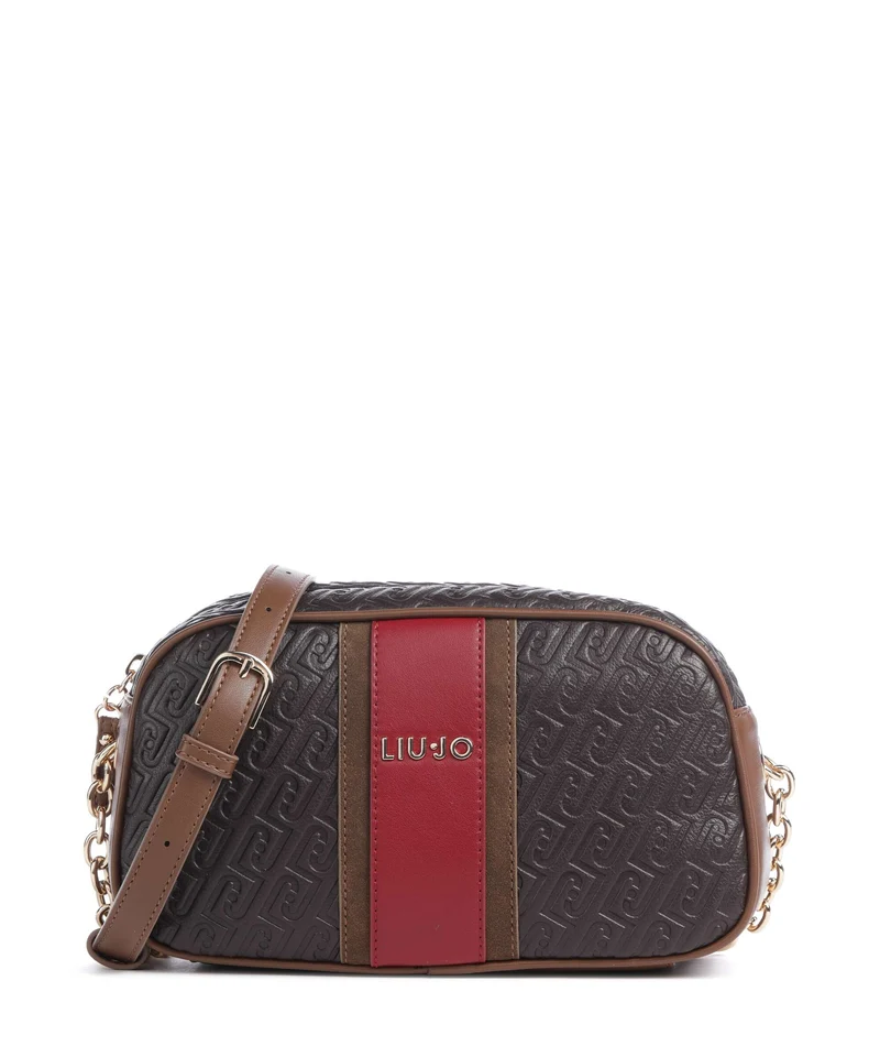 Liu Jo Ematite M Crossover väska deep brown
