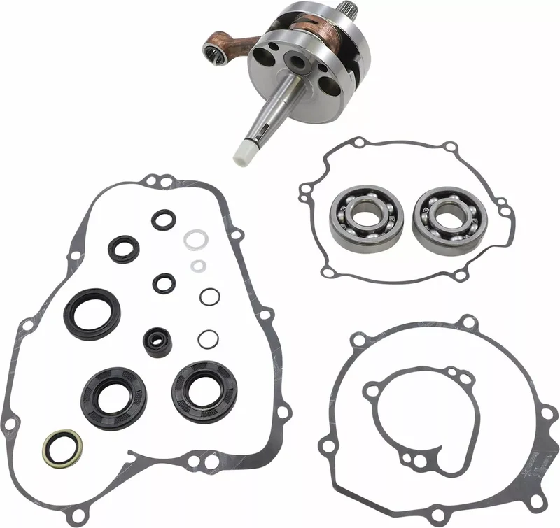 WISECO CRANK W/BRG & GASKET WWPC119