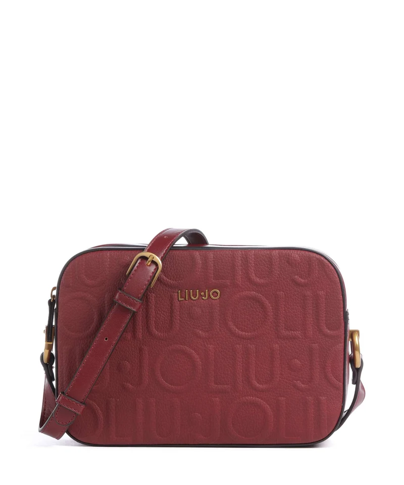 Liu Jo Manhattan M Crossover väska deep bordeaux
