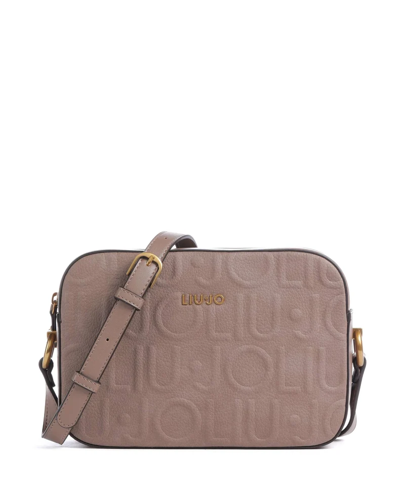 Liu Jo Manhattan M Crossover väska mocha
