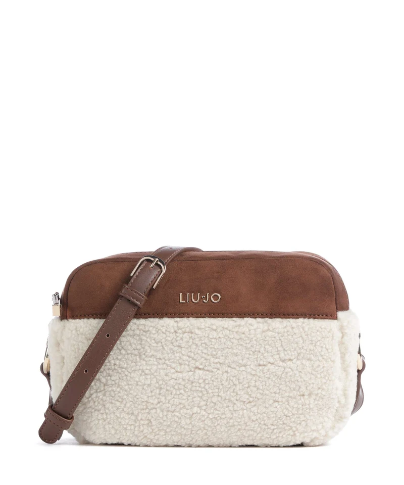Liu Jo Manhattan M Crossover väska cream