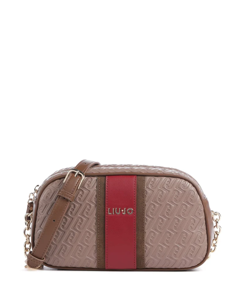 Liu Jo Ematite M Crossover väska mocha