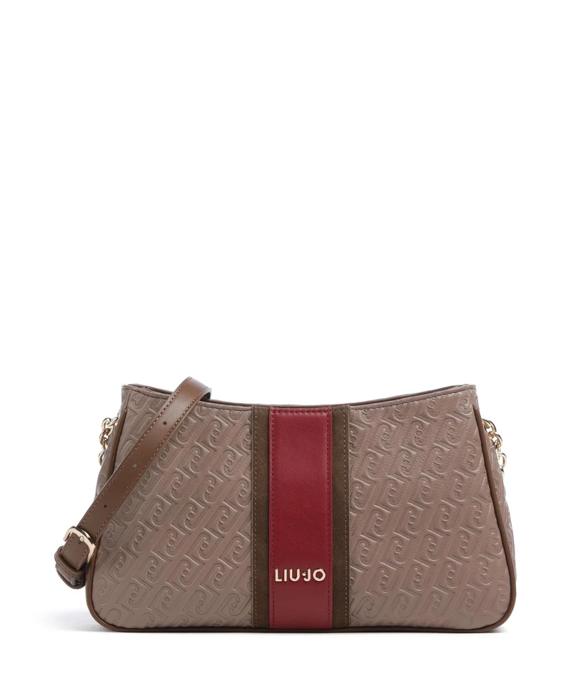 Liu Jo Ematite S Axelremsväska mocha