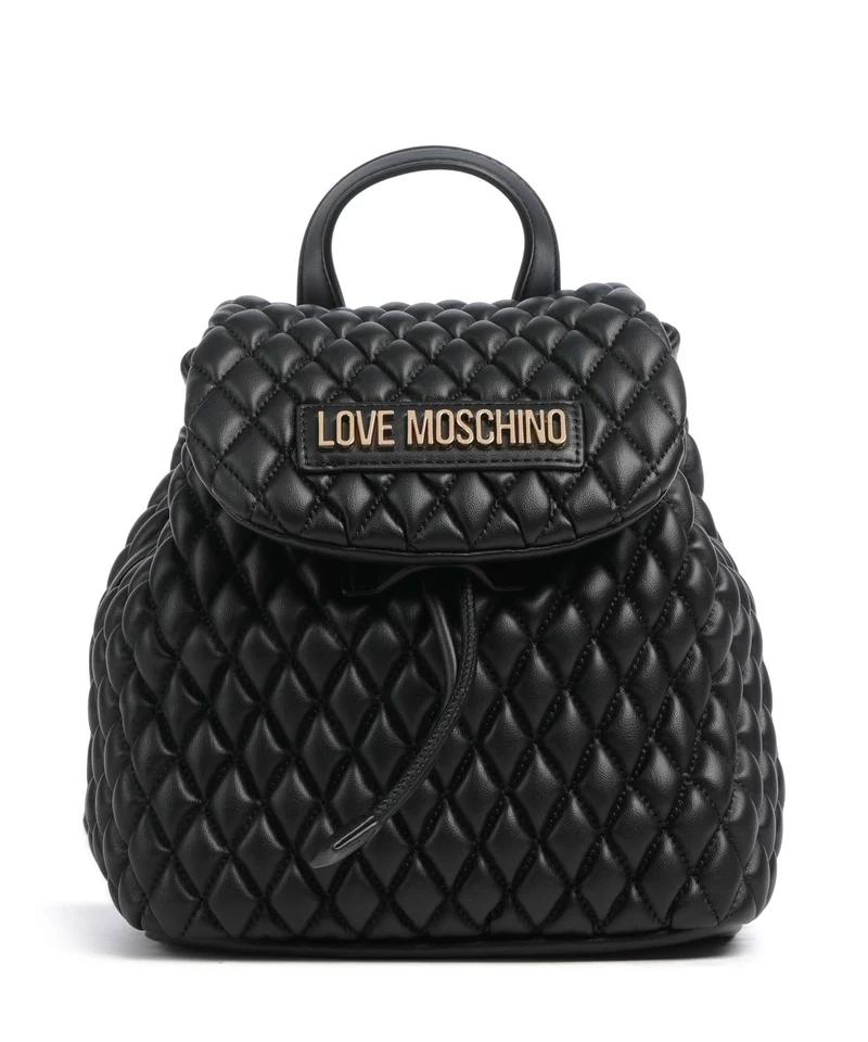 Love Moschino Bubbly Q Ryggsäck nero