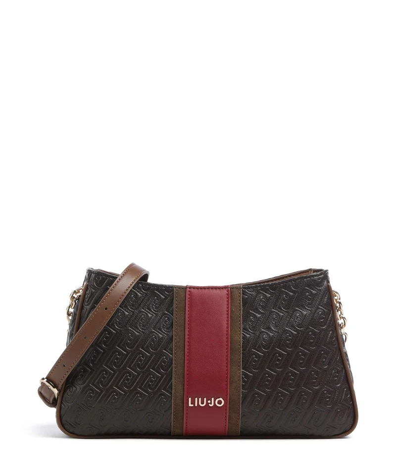 Liu Jo Ematite S Axelremsväska deep brown