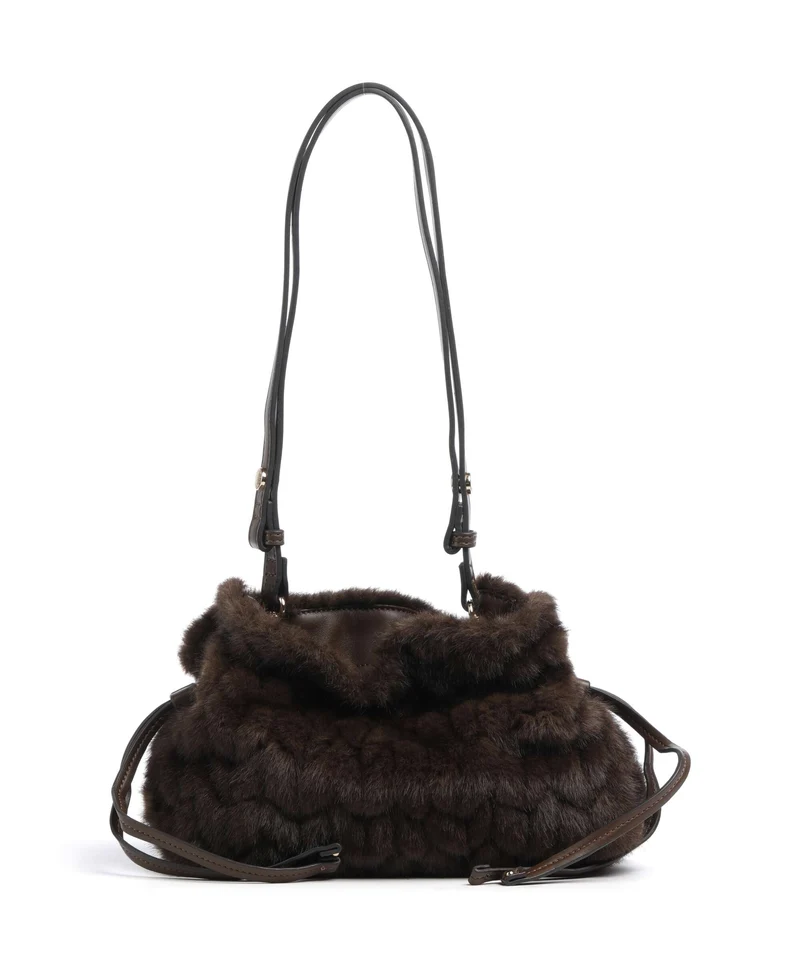 Liu Jo Riccy S Axelremsväska deep brown