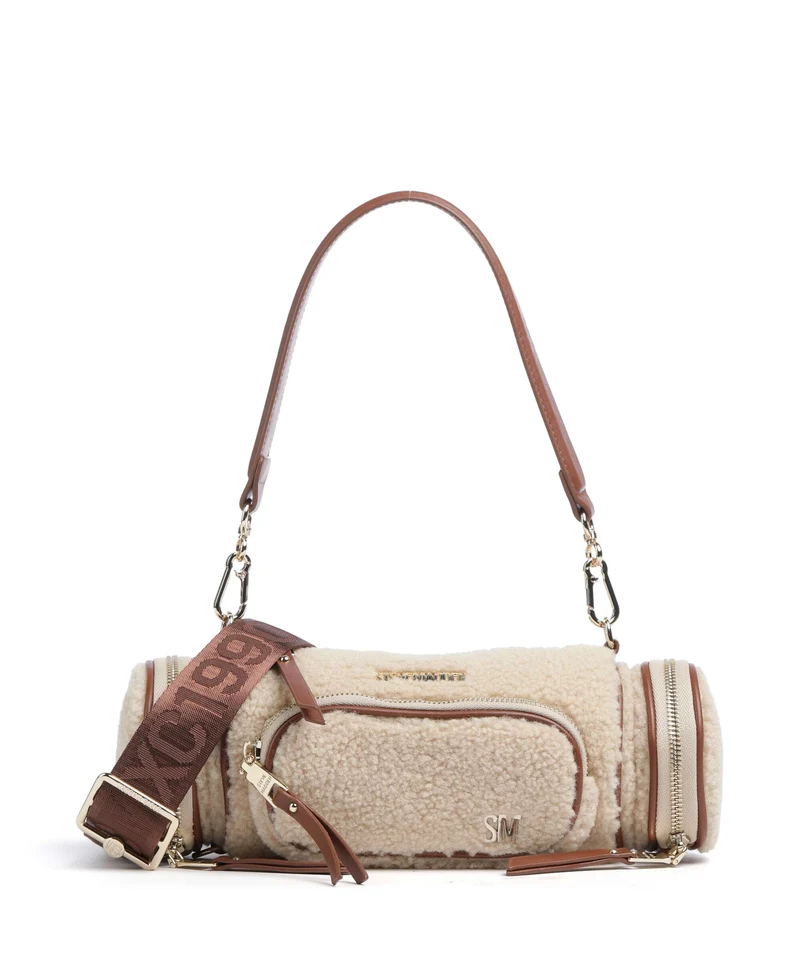 Steve Madden BRYLAN-F Axelremsväska cream
