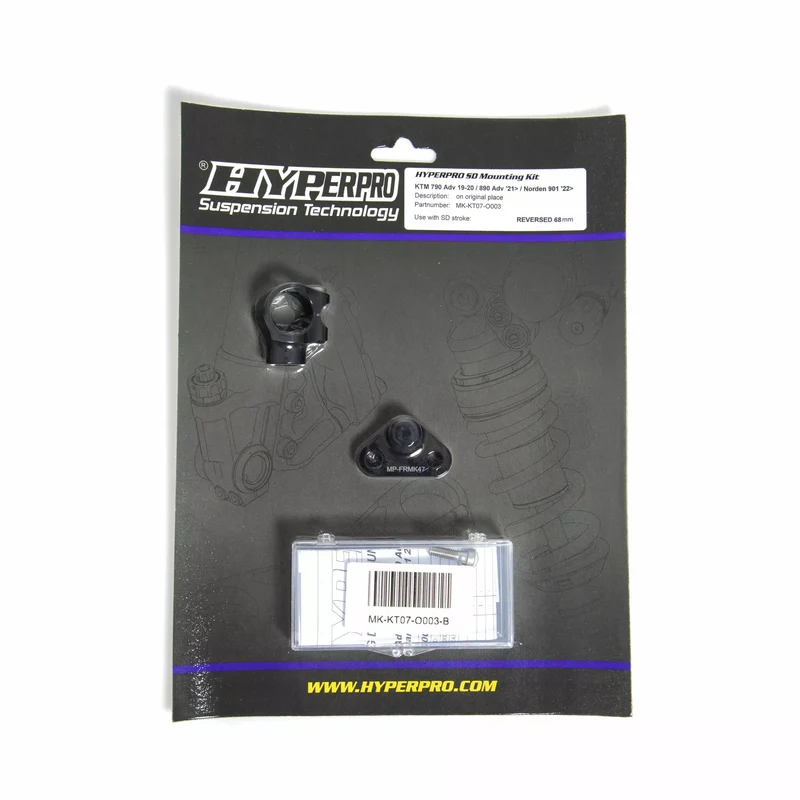 HYPERPRO SD MNT KT KTM ADV 790/890 MK-KT07-O003-B