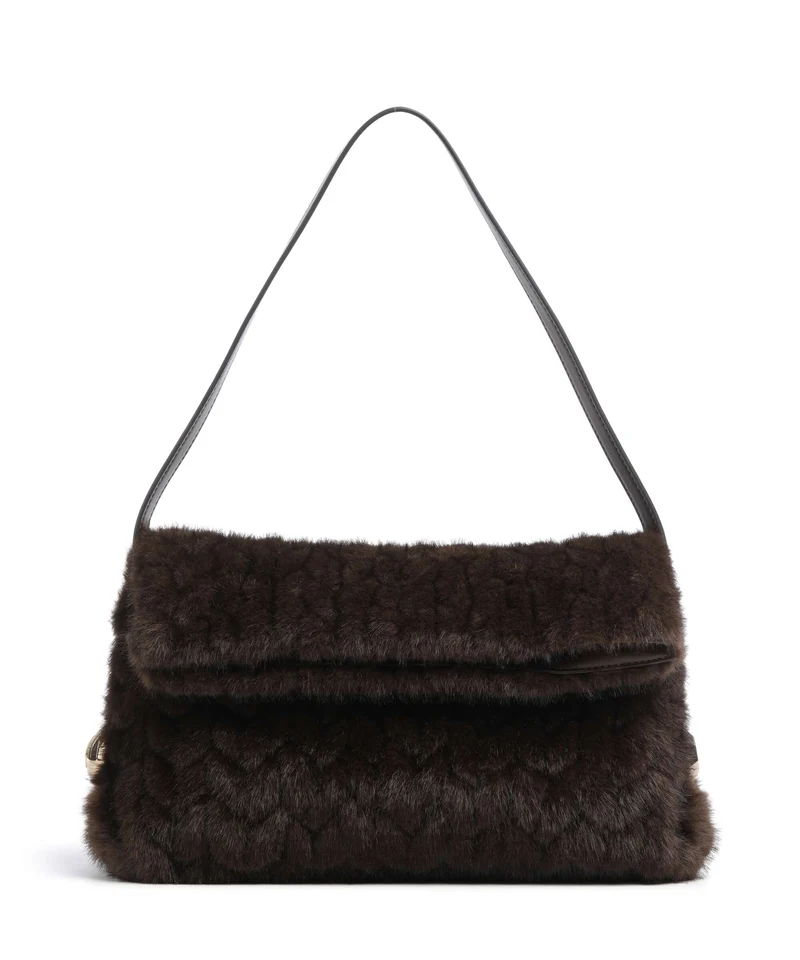 Liu Jo Riccy M Axelremsväska deep brown