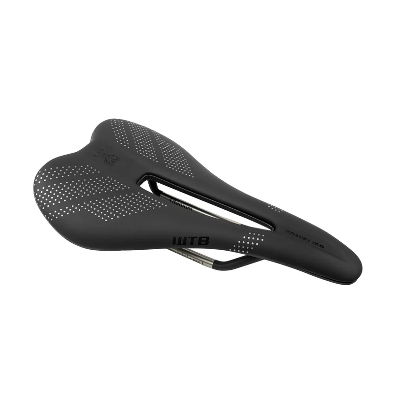 Gravelier Cromoly Rail Saddle