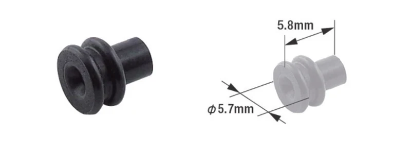 TOURMAX Gummitätning Typ 090 (FRS & FRSH) – NBR – 50-pack – ETP-54
