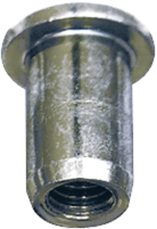 BIHR M6 Steel Crimping Nuts 20pcsA0016404