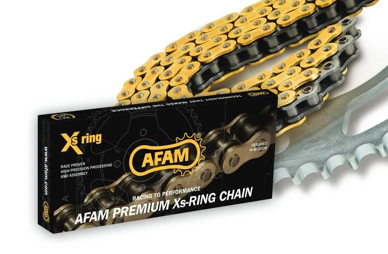 AFAM A520XSRG X-Ring Drive Chain 520 74.0 A520XSR-G 74L