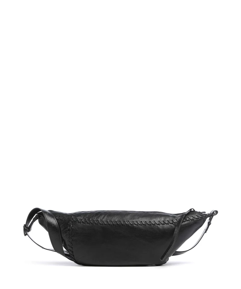 AllSaints Esme Whpstitch Crossover väska black