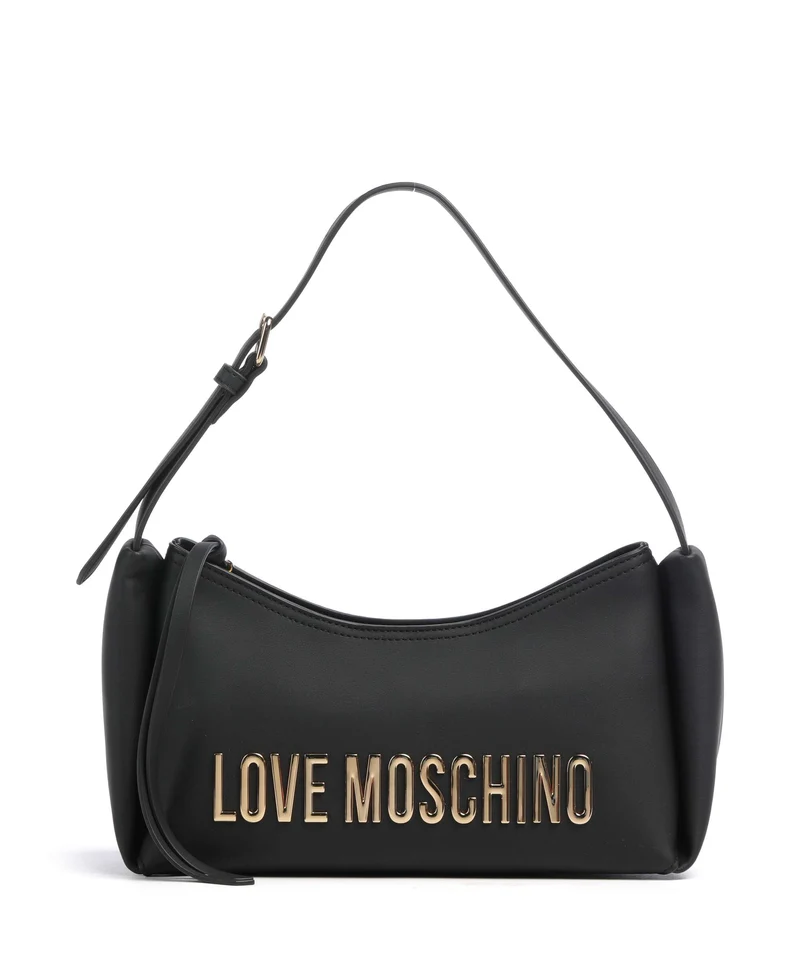 Love Moschino Bold Love Axelremsväska nero