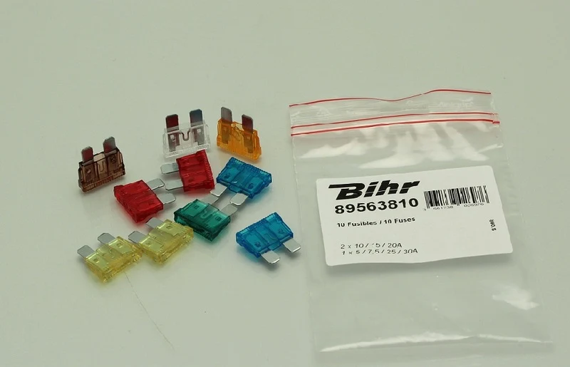 BIHR Mini-Säkringar Set 10-pack – A0016450