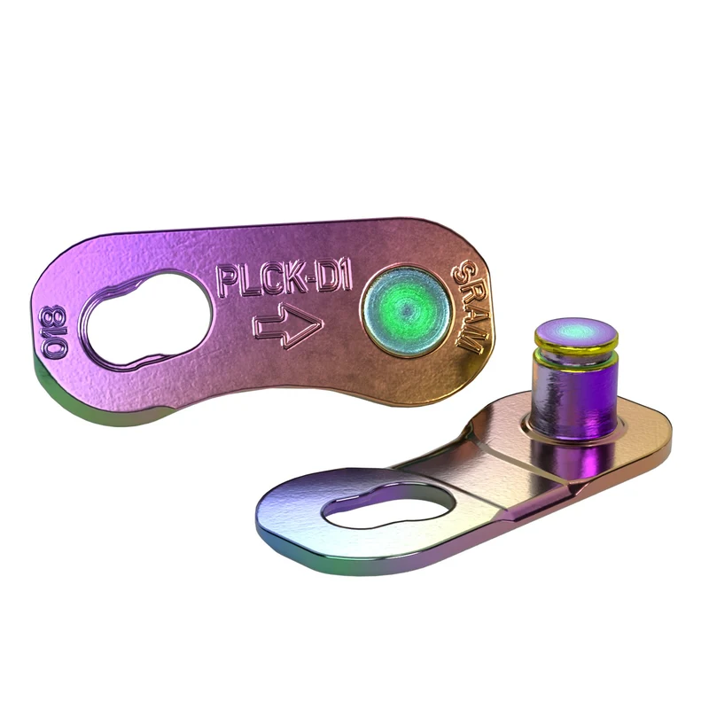 PowerLock D1 Flattop Rainbow 12-speed Chain Connector