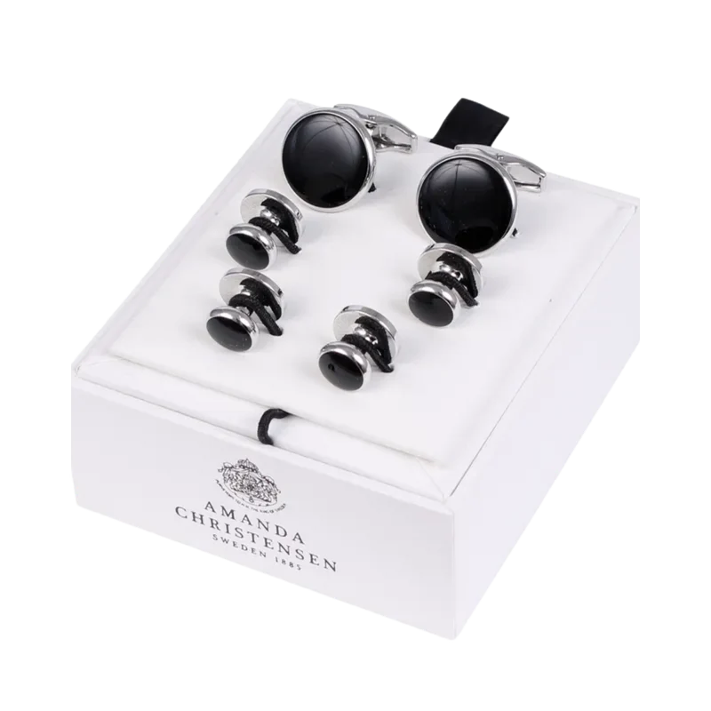 Cufflinks & Studs - Silver