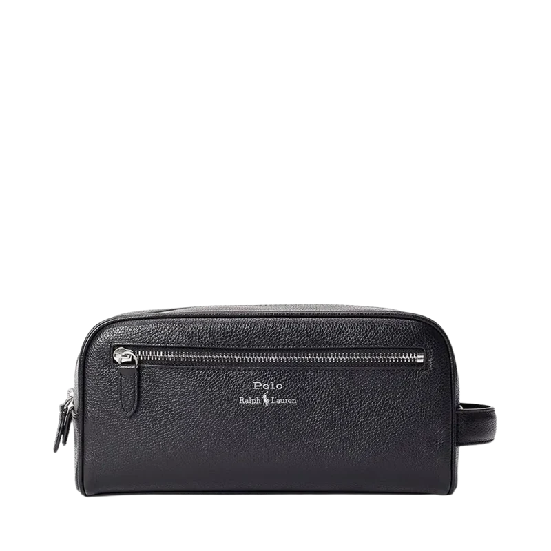 Shave Kit Pouch Medium - Black
