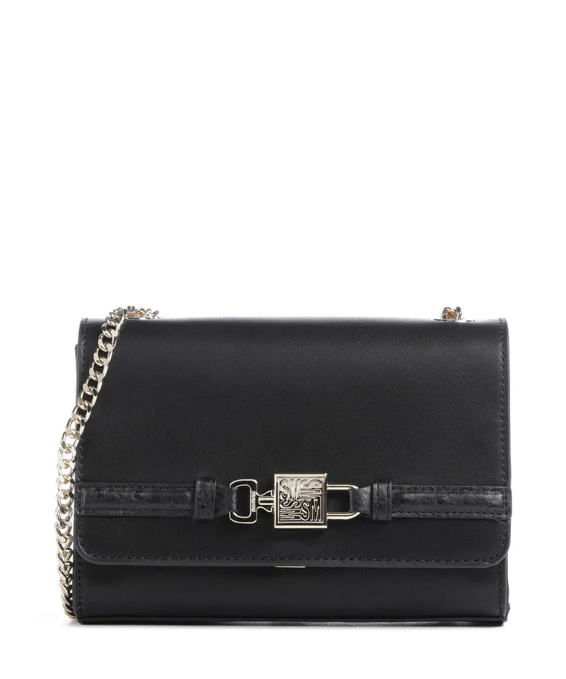 Steve Madden BZELDA Crossover väska black/gold