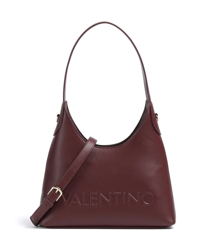Valentino Bags Bianca Re Axelremsväska bordeaux