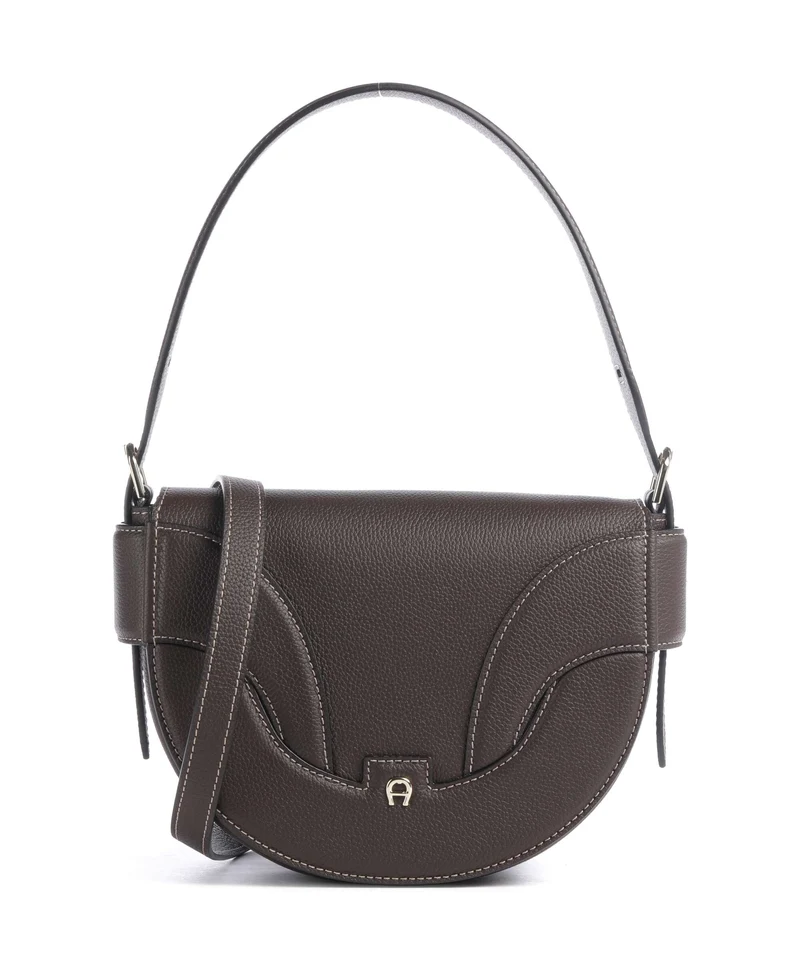 Aigner Sellina S Axelremsväska soil brown