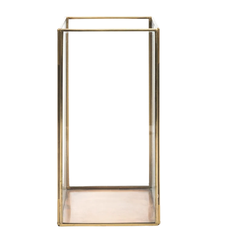 Glass Box High - gold