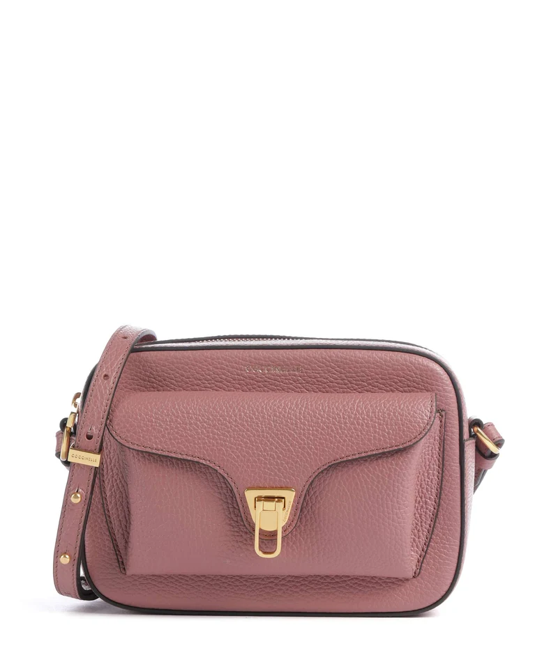 Coccinelle Beat Soft Crossover väska winter rose