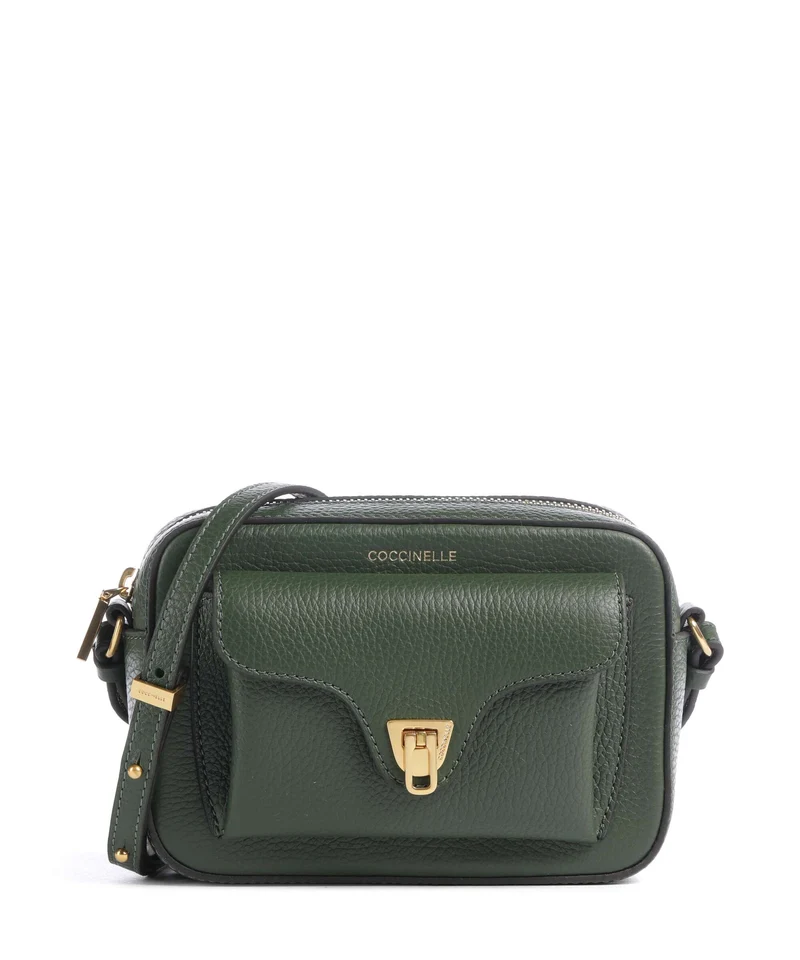Coccinelle Beat Soft Crossover väska garden green