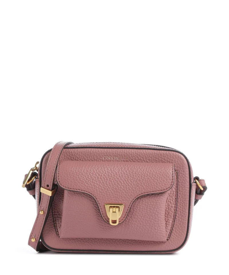 Coccinelle Beat Soft Crossover väska winter rose