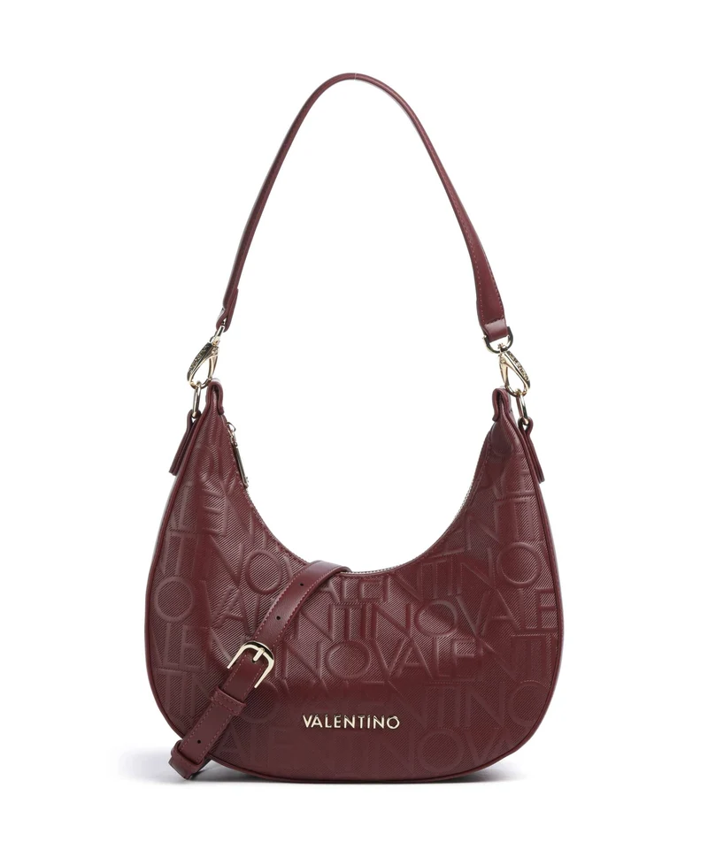 Valentino Bags Gynevra Re Axelremsväska bordeaux